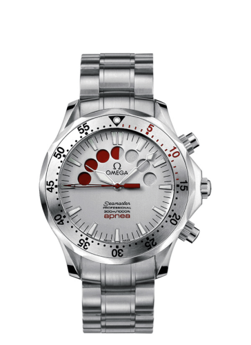 Omega Seamaster Diver 300M Automatic 41.5 Apnea Stainless Steel / Silver / Bracelet